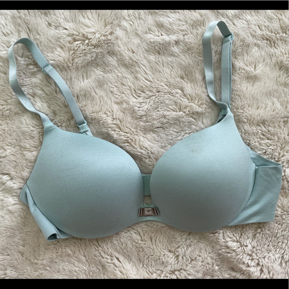Victoria Secret - Plunge Light Blue Bra (32B)